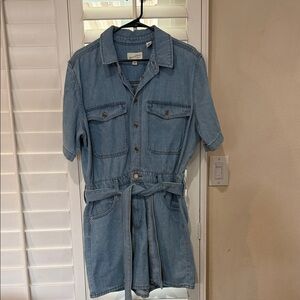 Cute 😍 Denim Romper